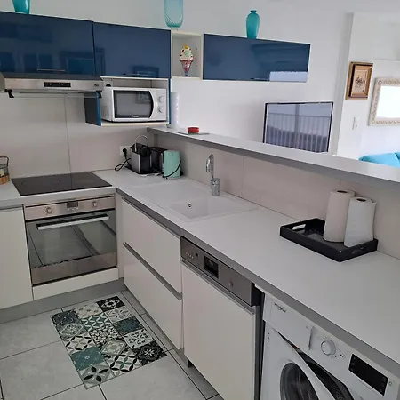 Διαμέρισμα Le Pecherie, T3 Superbe Vue Mer, Parking, Clim, Wifi Agde