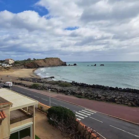 Apartman Le Pecherie, T3 Superbe Vue Mer, Parking, Clim, Wifi Agde