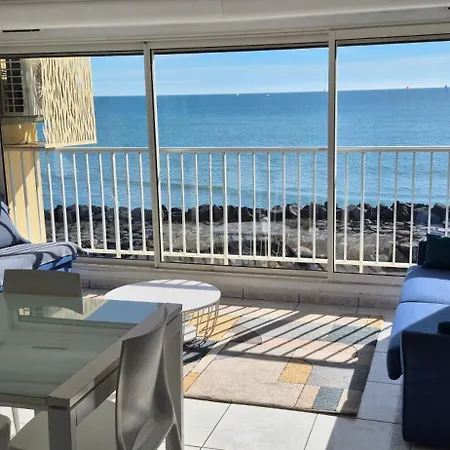 Le Pecherie, T3 Superbe Vue Mer, Parking, Clim, Wifi