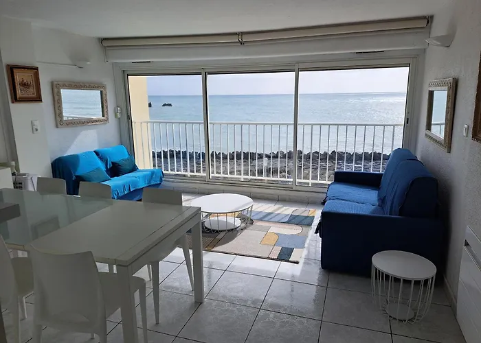 Le Pecherie, T3 Superbe Vue Mer, Parking, Clim, Wifi Apartman