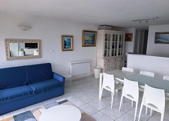 Le Pecherie, T3 Superbe Vue Mer, Parking, Clim, Wifi Agde