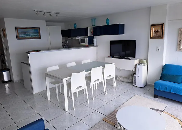 Le Pecherie, T3 Superbe Vue Mer, Parking, Clim, Wifi Apartman *