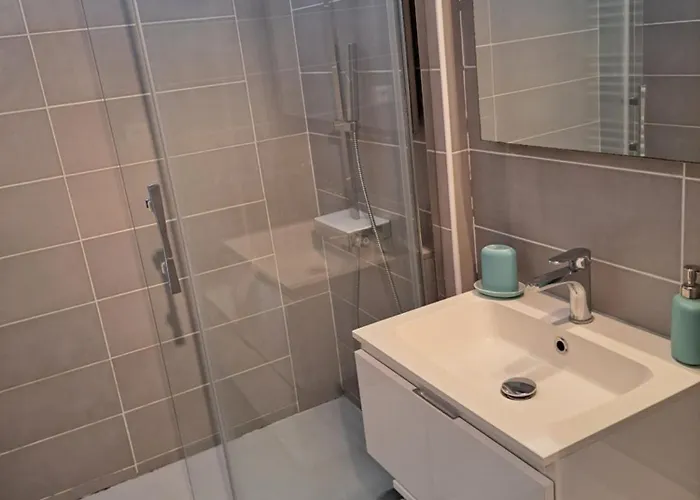 Apartman Le Pecherie, T3 Superbe Vue Mer, Parking, Clim, Wifi Agde