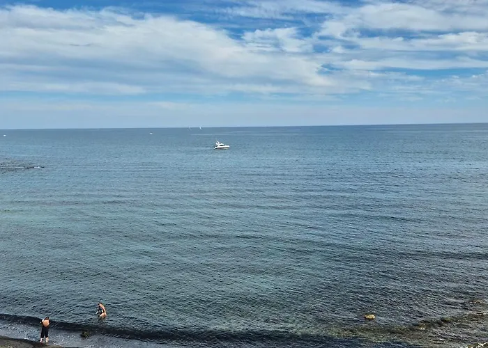 Le Pecherie, T3 Superbe Vue Mer, Parking, Clim, Wifi Apartman Agde