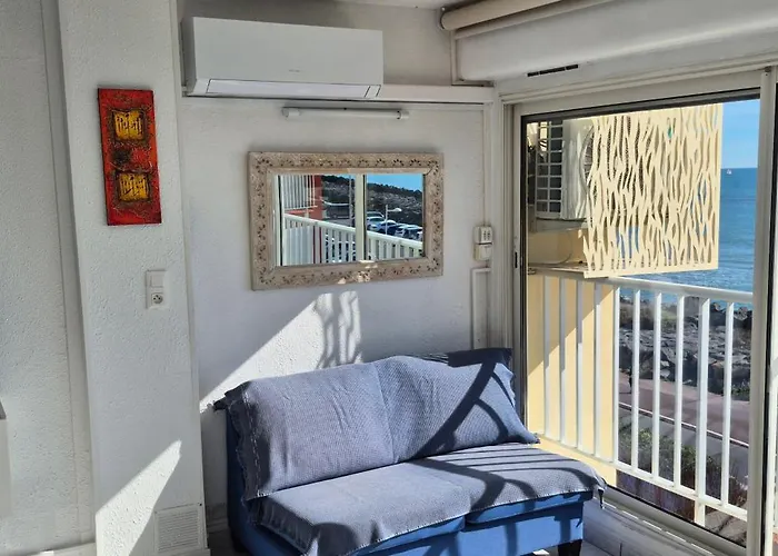 Le Pecherie, T3 Superbe Vue Mer, Parking, Clim, Wifi Apartman *