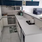 Le Pecherie, T3 Superbe Vue Mer, Parking, Clim, Wifi * 아그