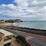 아파트 Le Pecherie, T3 Superbe Vue Mer, Parking, Clim, Wifi 아그