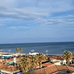 Le Pecherie, T3 Superbe Vue Mer, Parking, Clim, Wifi 아파트