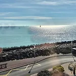 Le Pecherie, T3 Superbe Vue Mer, Parking, Clim, Wifi 아파트 아그