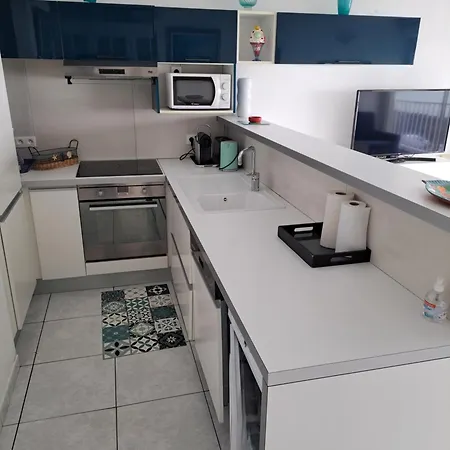 Le Pecherie, T3 Superbe Vue Mer, Parking, Clim, Wifi * Agde