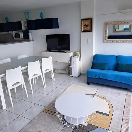 Le Pecherie, T3 Superbe Vue Mer, Parking, Clim, Wifi Агд