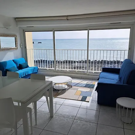 Le Pecherie, T3 Superbe Vue Mer, Parking, Clim, Wifi Appartamento