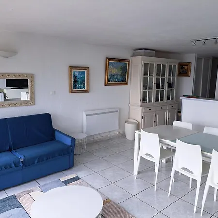 Le Pecherie, T3 Superbe Vue Mer, Parking, Clim, Wifi Агд