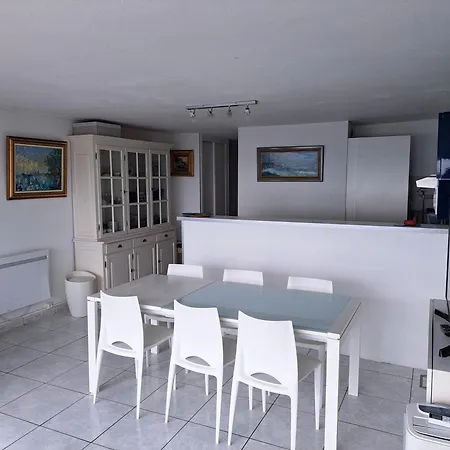 Le Pecherie, T3 Superbe Vue Mer, Parking, Clim, Wifi Appartamento Agde
