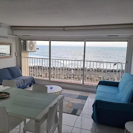 Le Pecherie, T3 Superbe Vue Mer, Parking, Clim, Wifi Апартаменты Агд