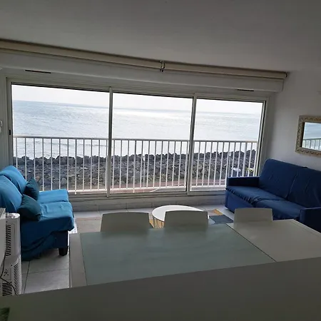 Le Pecherie, T3 Superbe Vue Mer, Parking, Clim, Wifi Апартаменты