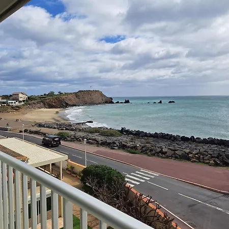 Apartament Le Pecherie, T3 Superbe Vue Mer, Parking, Clim, Wifi