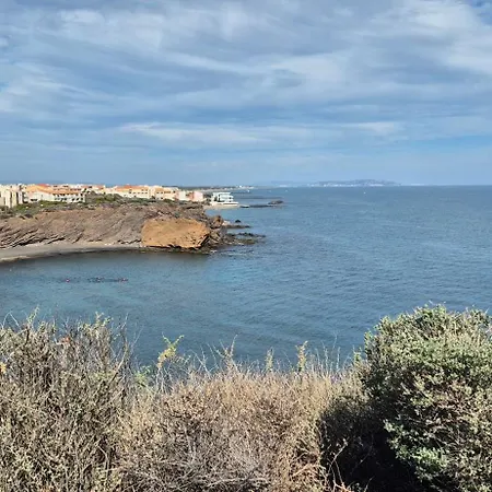 Le Pecherie, T3 Superbe Vue Mer, Parking, Clim, Wifi Apartament *