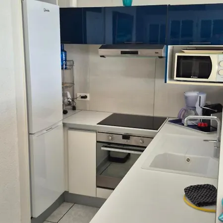 Le Pecherie, T3 Superbe Vue Mer, Parking, Clim, Wifi Apartament *