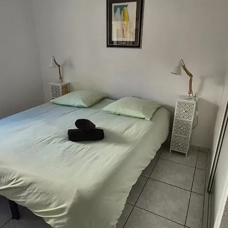 아파트 Le Pecherie, T3 Superbe Vue Mer, Parking, Clim, Wifi 아그