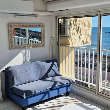 아파트 Le Pecherie, T3 Superbe Vue Mer, Parking, Clim, Wifi