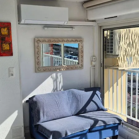 Le Pecherie, T3 Superbe Vue Mer, Parking, Clim, Wifi Apartament *