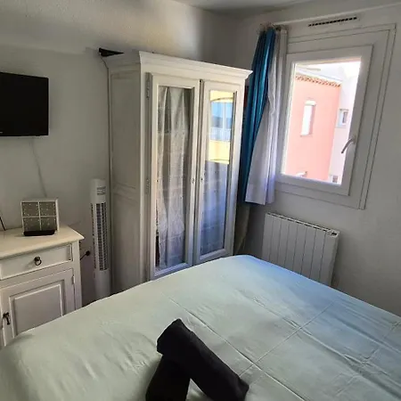 Le Pecherie, T3 Superbe Vue Mer, Parking, Clim, Wifi * Agde