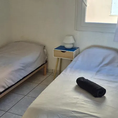 Le Pecherie, T3 Superbe Vue Mer, Parking, Clim, Wifi *