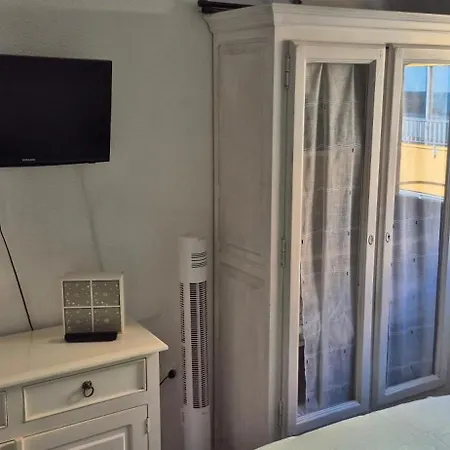 아파트 Le Pecherie, T3 Superbe Vue Mer, Parking, Clim, Wifi 아그