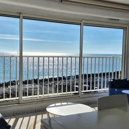 Le Pecherie, T3 Superbe Vue Mer, Parking, Clim, Wifi Apartament
