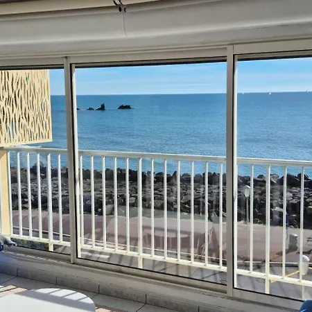 Apartman Le Pecherie, T3 Superbe Vue Mer, Parking, Clim, Wifi