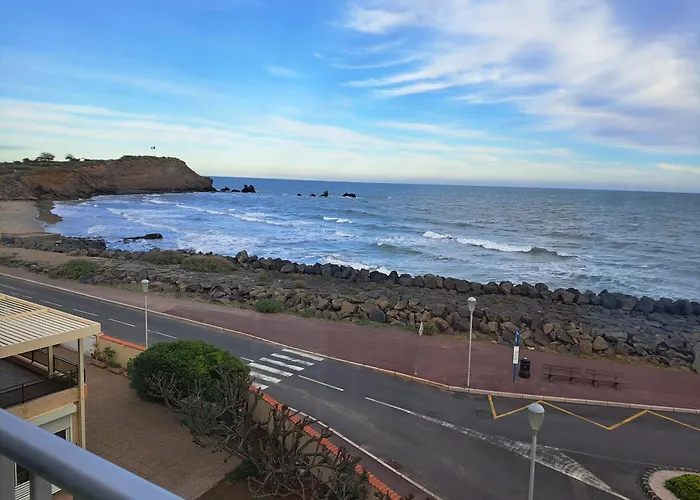 Le Pecherie, T3 Superbe Vue Mer, Parking, Clim, Wifi * アグド