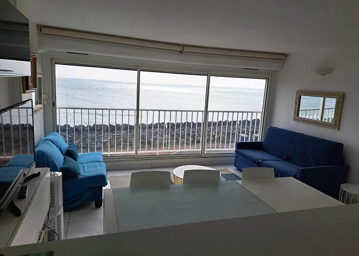 Le Pecherie, T3 Superbe Vue Mer, Parking, Clim, Wifi Appartamento