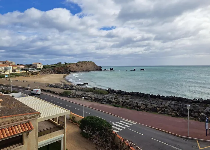 Appartamento Le Pecherie, T3 Superbe Vue Mer, Parking, Clim, Wifi Agde