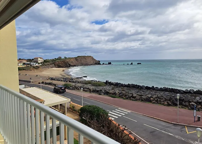 Appartamento Le Pecherie, T3 Superbe Vue Mer, Parking, Clim, Wifi