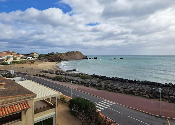 Appartamento Le Pecherie, T3 Superbe Vue Mer, Parking, Clim, Wifi Agde