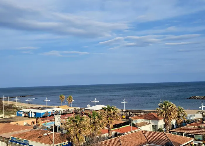 Le Pecherie, T3 Superbe Vue Mer, Parking, Clim, Wifi Appartamento