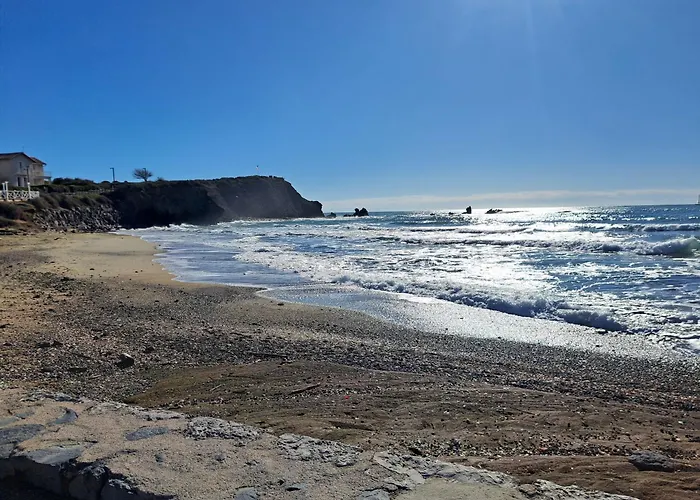 Appartamento Le Pecherie, T3 Superbe Vue Mer, Parking, Clim, Wifi