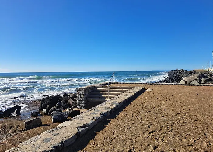 Апартаменты Le Pecherie, T3 Superbe Vue Mer, Parking, Clim, Wifi *