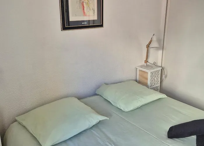 Le Pecherie, T3 Superbe Vue Mer, Parking, Clim, Wifi アパート *