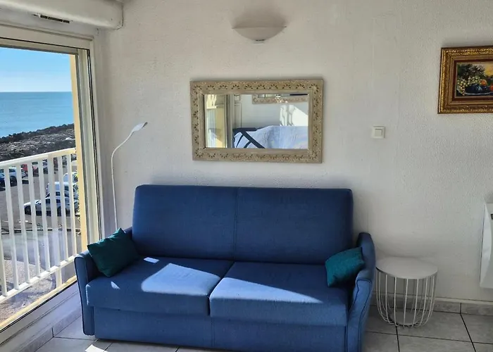 Le Pecherie, T3 Superbe Vue Mer, Parking, Clim, Wifi Appartamento Agde