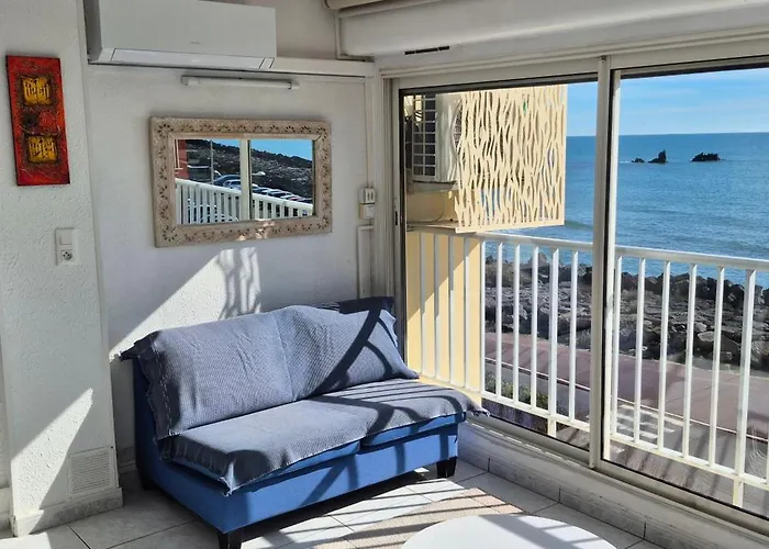 Апартаменты Le Pecherie, T3 Superbe Vue Mer, Parking, Clim, Wifi