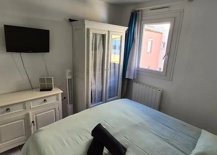 Le Pecherie, T3 Superbe Vue Mer, Parking, Clim, Wifi * Agde