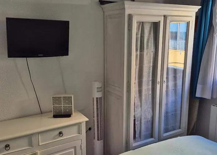 Appartamento Le Pecherie, T3 Superbe Vue Mer, Parking, Clim, Wifi Agde