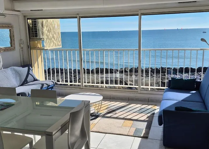 Superbe Vue Pour Ce Joli T3  La Pêcherie