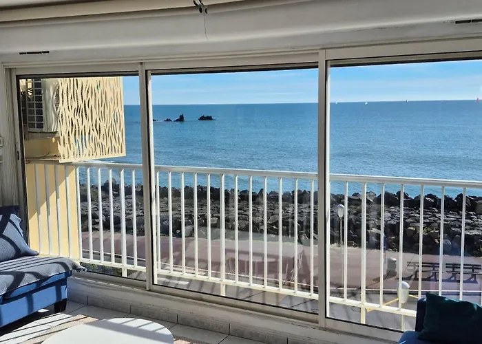 Апартаменты Le Pecherie, T3 Superbe Vue Mer, Parking, Clim, Wifi